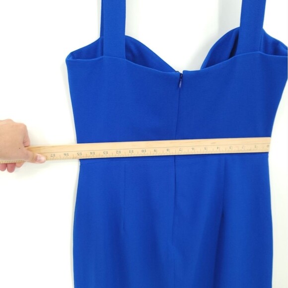 Dress the Population Blue Midi Dress - Picture 11 of 16